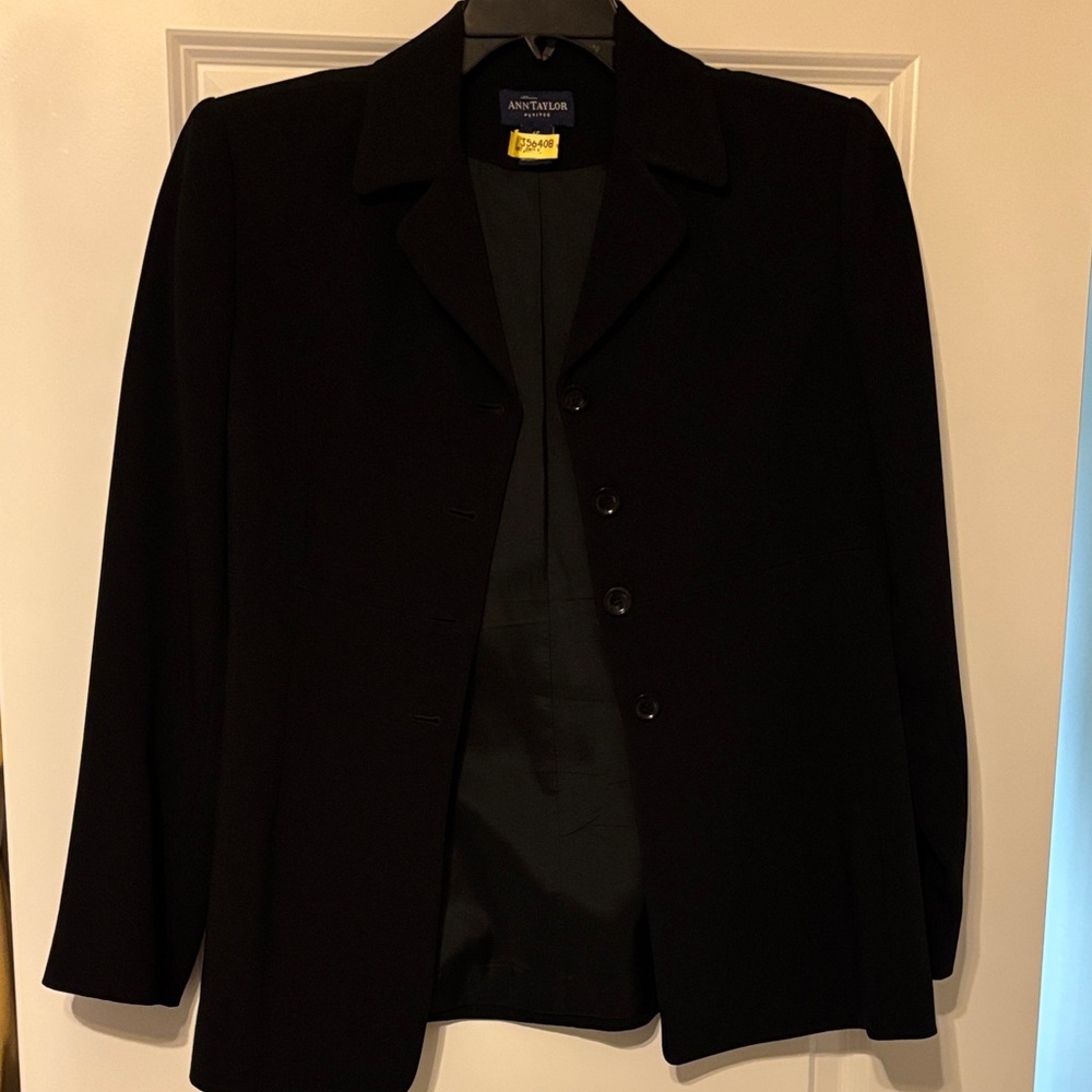 Ann Taylor Black Blazer